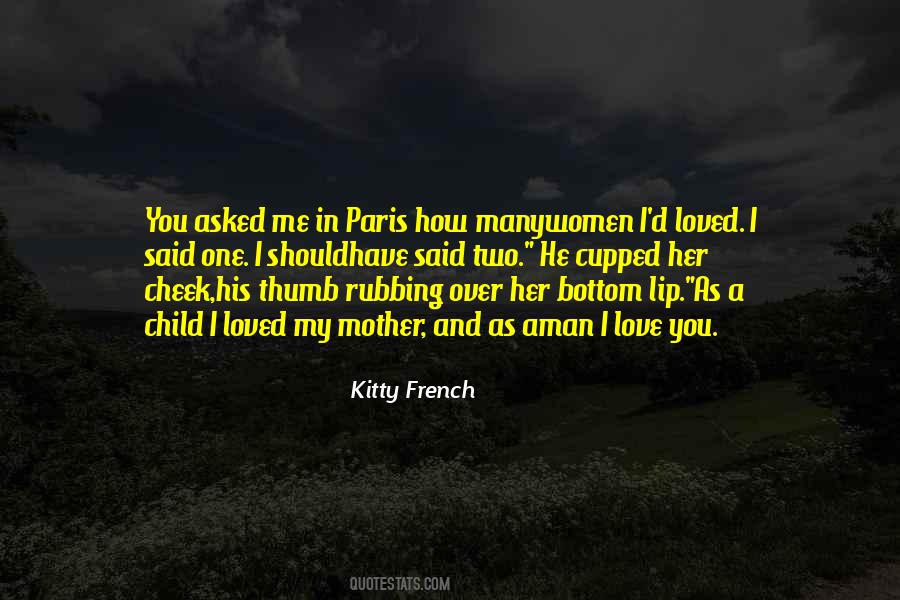 I Love Paris Sayings #1782360