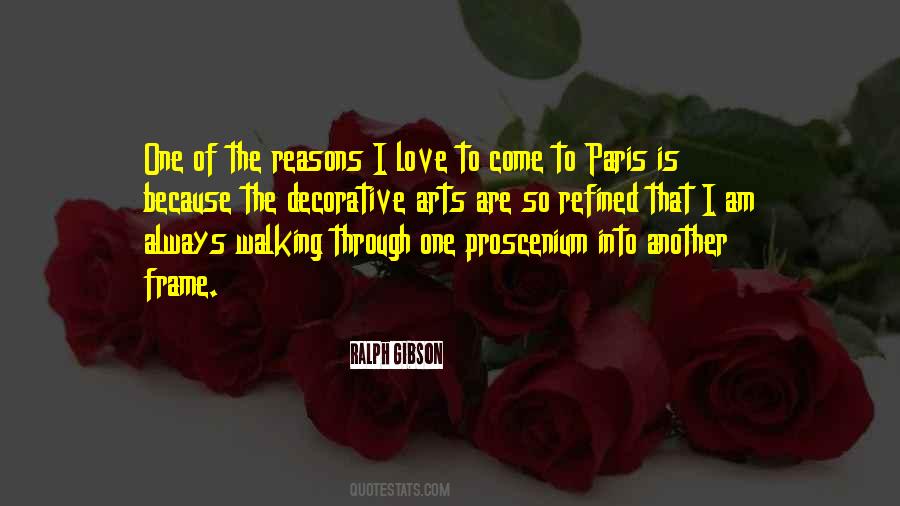 I Love Paris Sayings #420622
