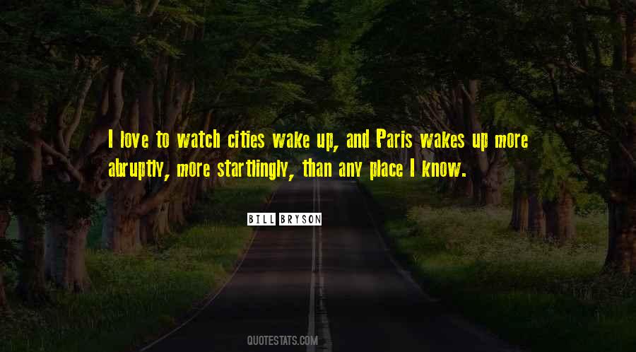 I Love Paris Sayings #467938