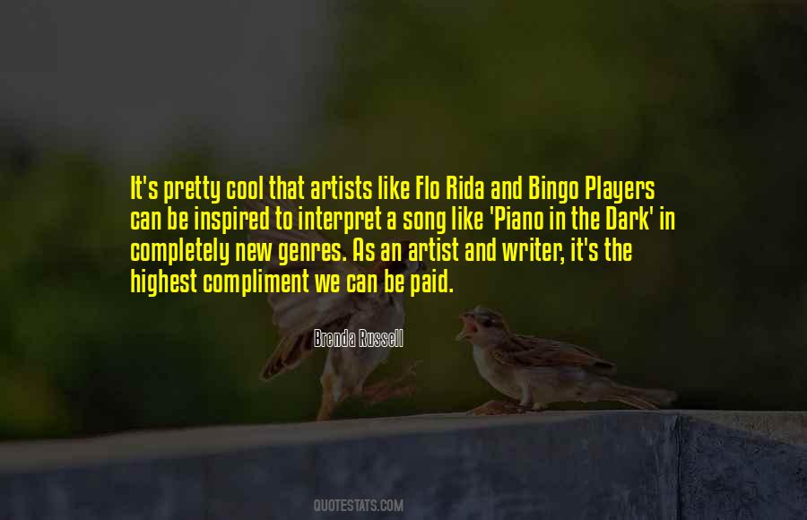 Cool Artist Sayings #1610409