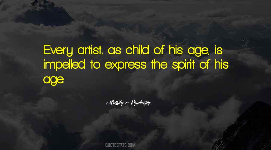 Child Artist Sayings #154390