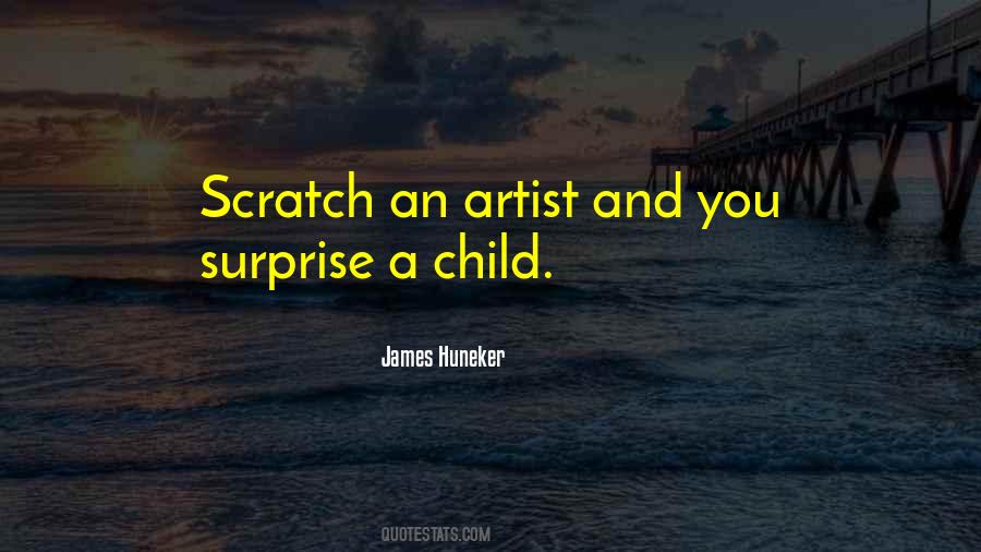 Child Artist Sayings #401748