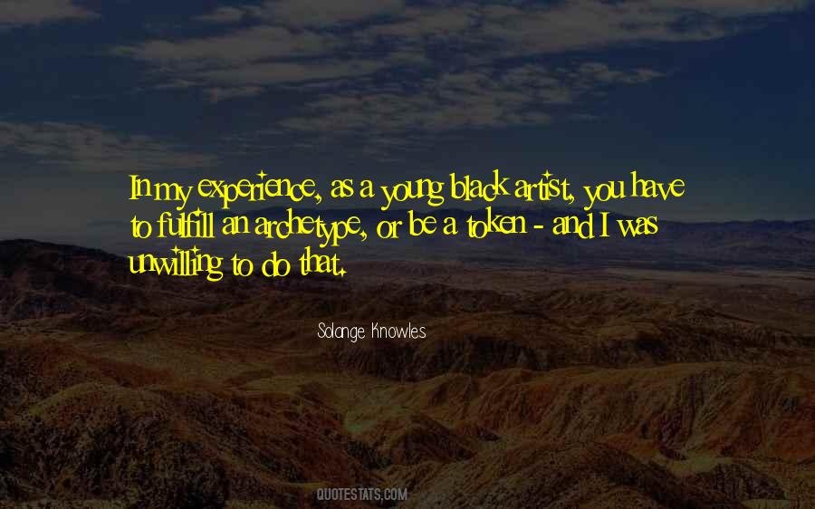 Young Artist Sayings #1011465