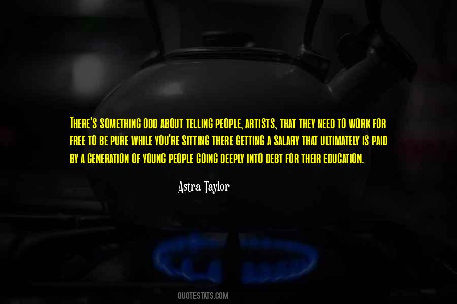 Young Artist Sayings #1214207