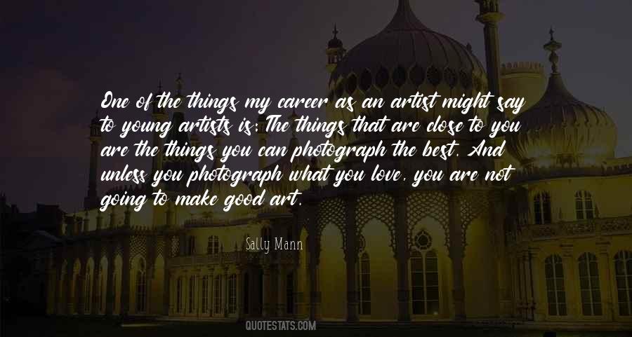 Young Artist Sayings #1252252