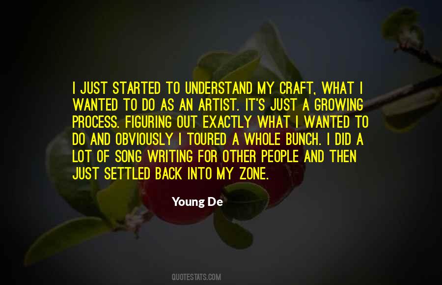 Young Artist Sayings #287601