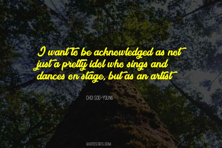 Young Artist Sayings #353385