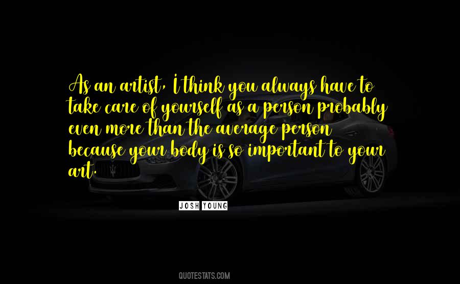 Young Artist Sayings #389117