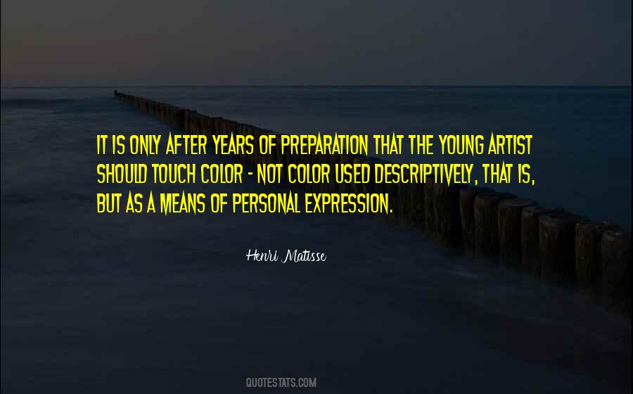 Young Artist Sayings #470609