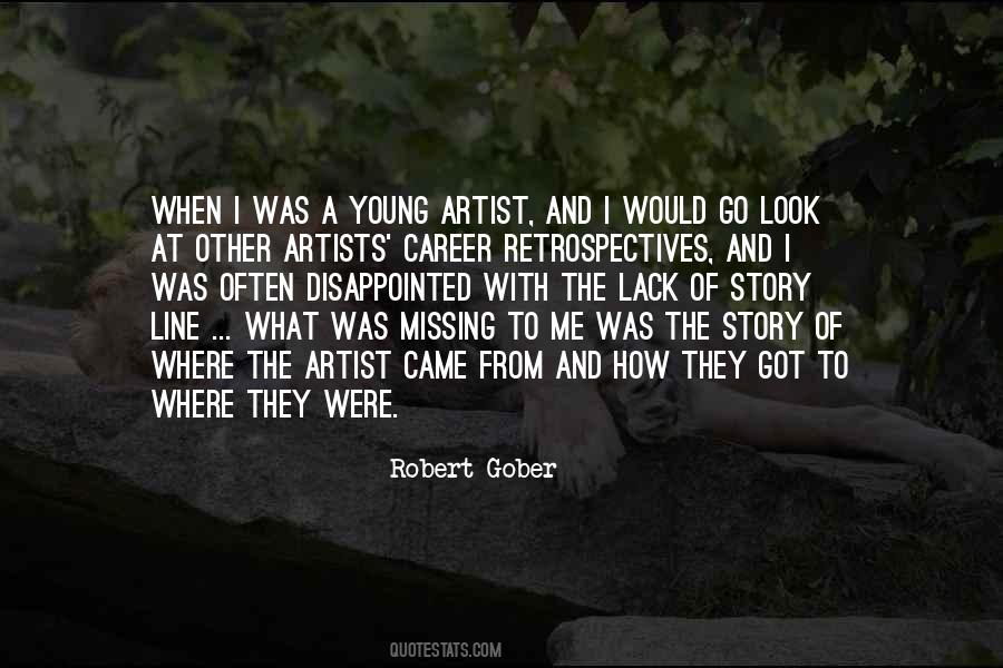 Young Artist Sayings #542878