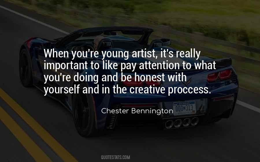 Young Artist Sayings #63524