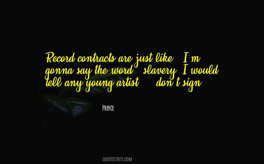Young Artist Sayings #77261