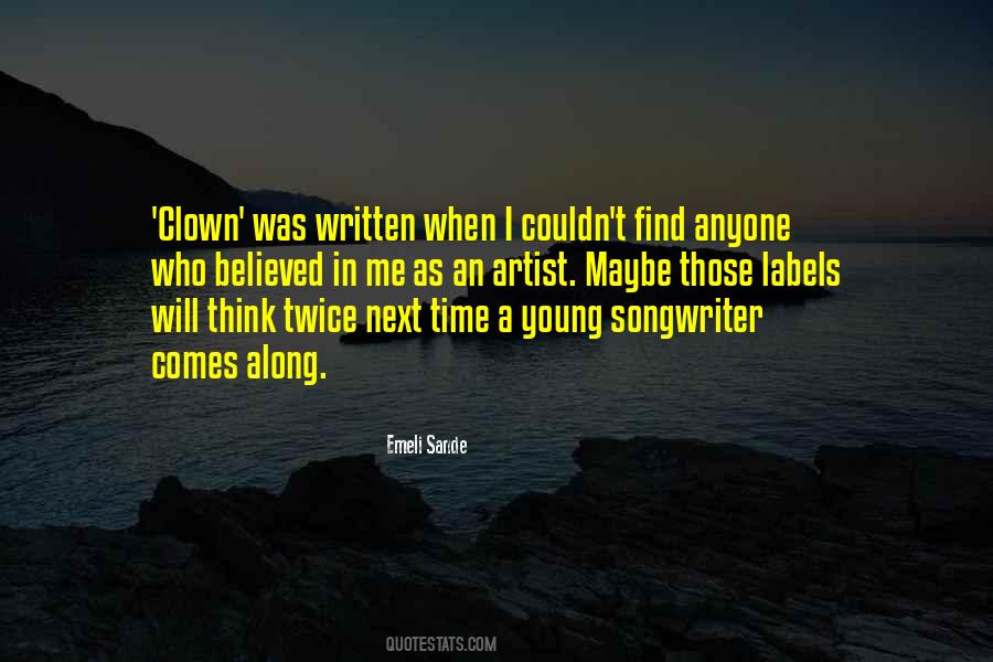 Young Artist Sayings #781647