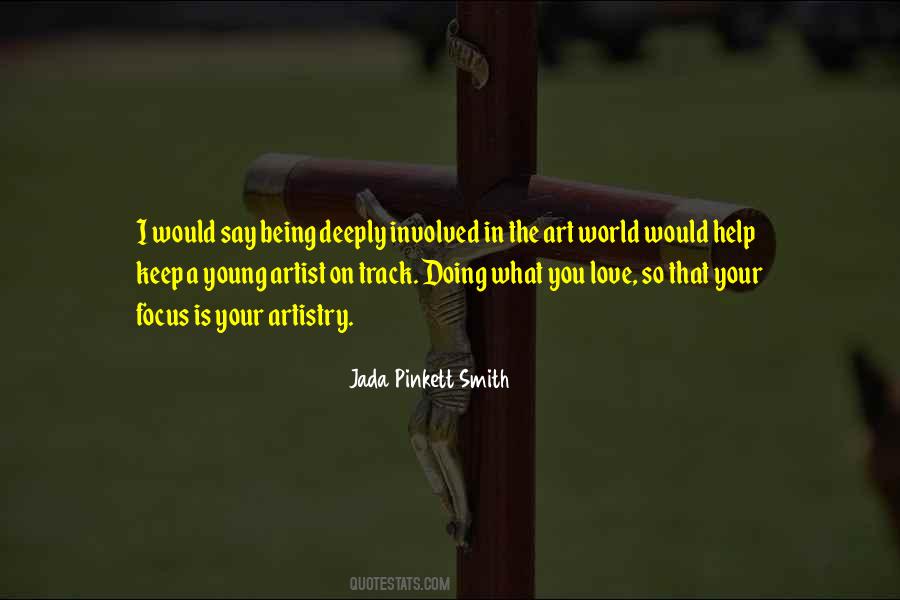 Young Artist Sayings #875847
