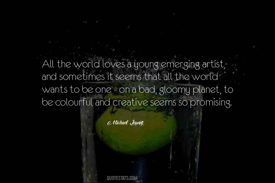 Young Artist Sayings #952318