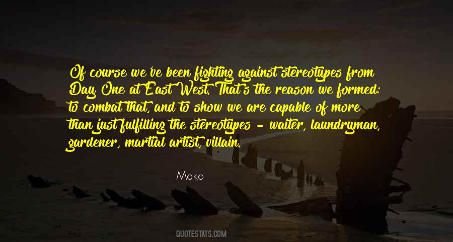Martial Artist Sayings #101829