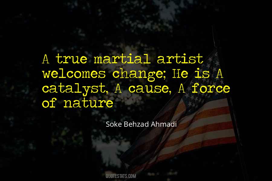 Martial Artist Sayings #1754821