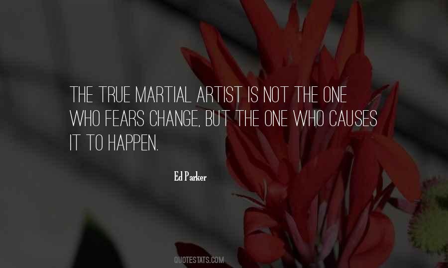 Martial Artist Sayings #1767208