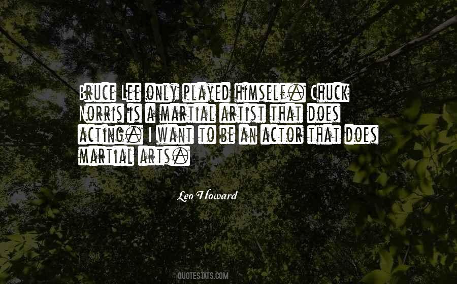Martial Artist Sayings #415256