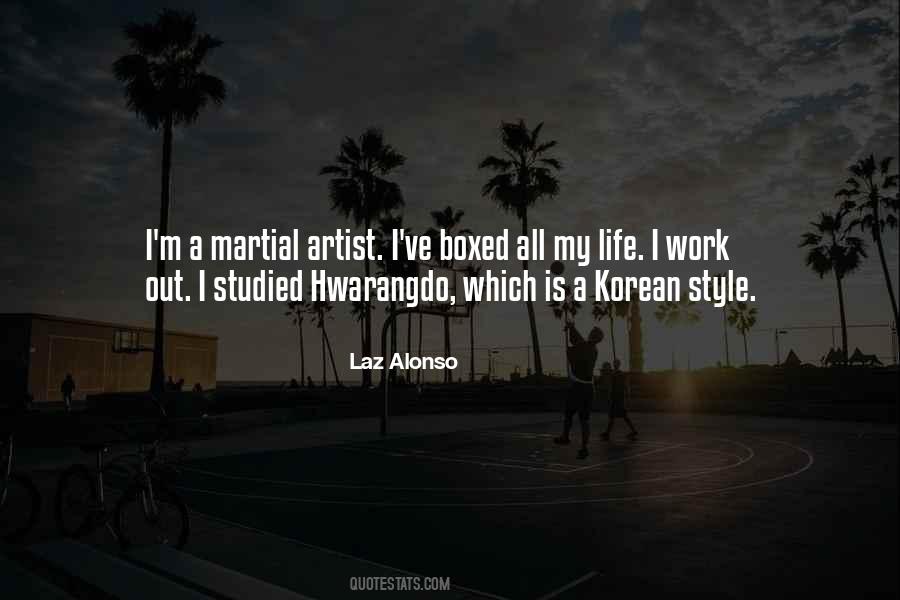 Martial Artist Sayings #595806