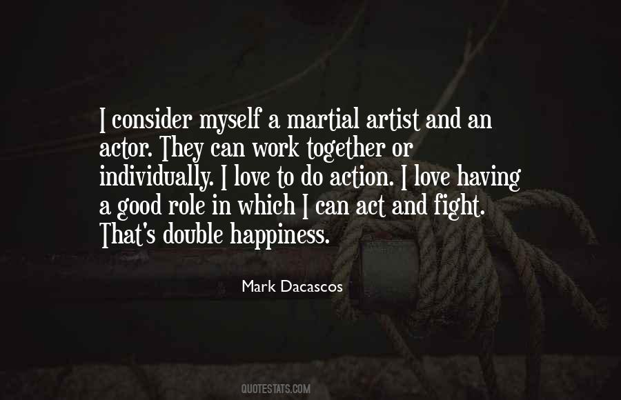 Martial Artist Sayings #600876