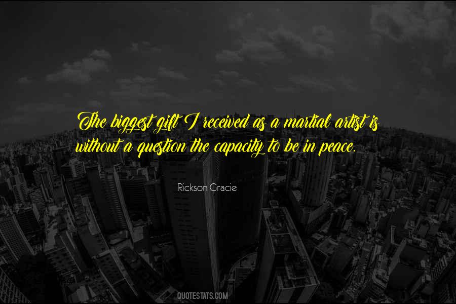 Martial Artist Sayings #657175
