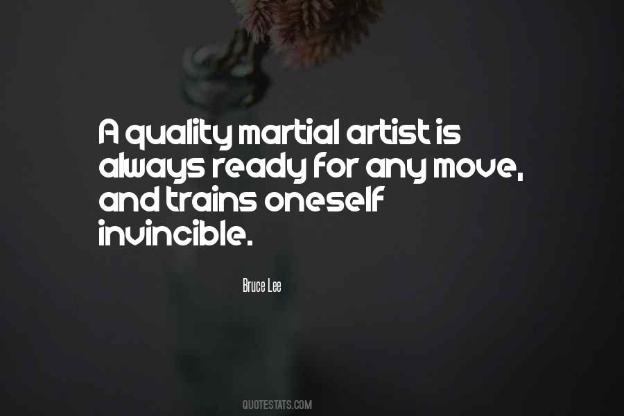 Martial Artist Sayings #667576