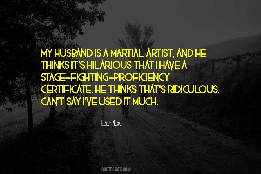 Martial Artist Sayings #739777