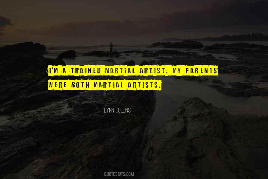 Martial Artist Sayings #900477