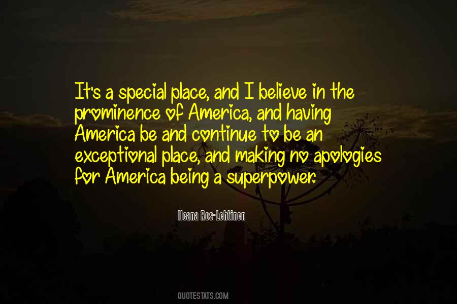 Quotes About America Being The Best #20761