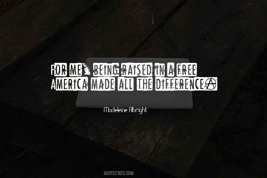 Quotes About America Being The Best #66100