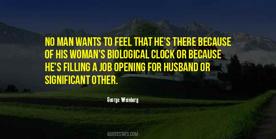 Quotes About Biological Clock #1002442