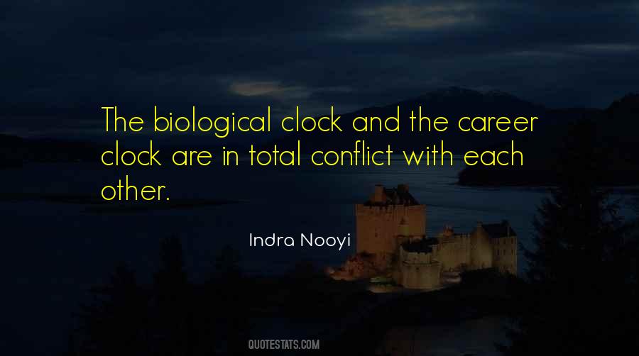 Quotes About Biological Clock #896842
