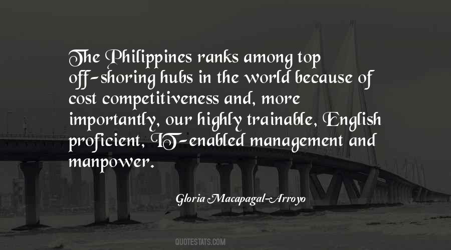 Gloria Macapagal Arroyo Sayings #1021663