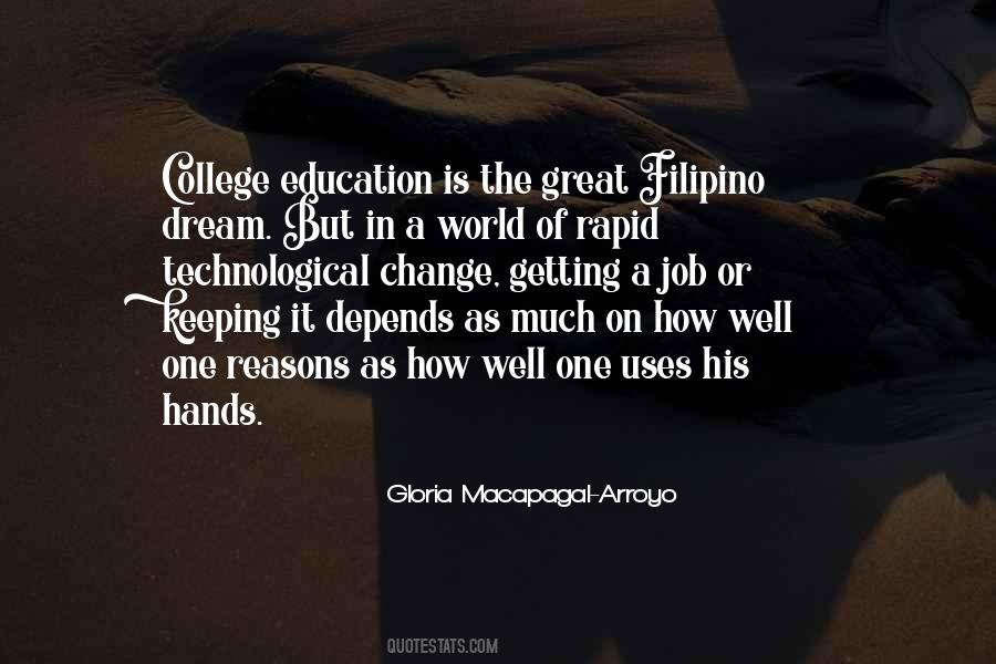 Gloria Macapagal Arroyo Sayings #1077303