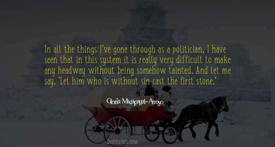 Gloria Macapagal Arroyo Sayings #1233058