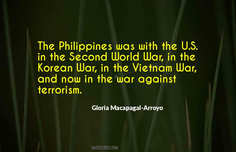 Gloria Macapagal Arroyo Sayings #1327652