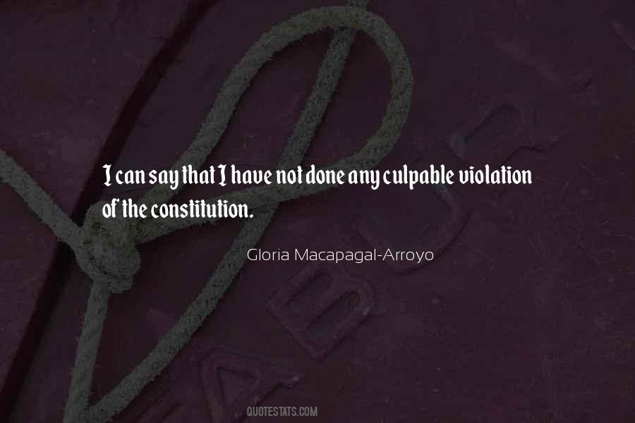 Gloria Macapagal Arroyo Sayings #1644405