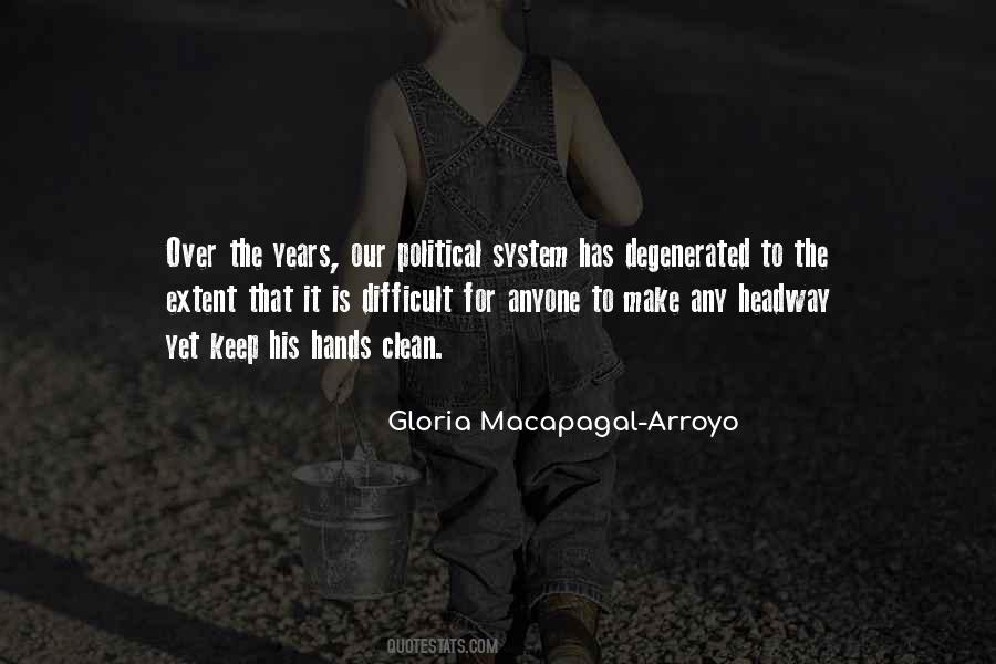 Gloria Macapagal Arroyo Sayings #169341