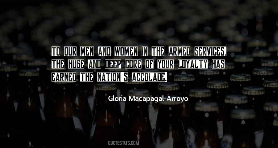 Gloria Macapagal Arroyo Sayings #1701663