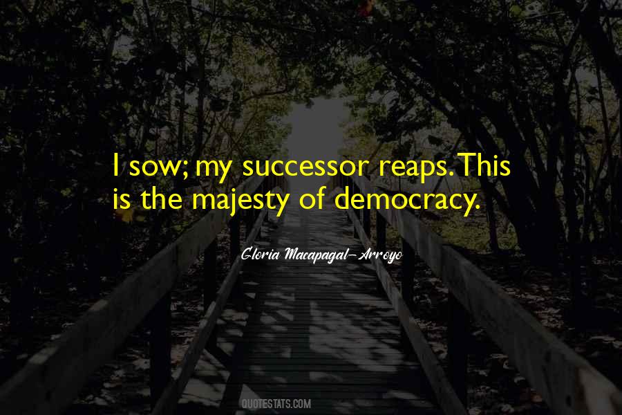 Gloria Macapagal Arroyo Sayings #29832
