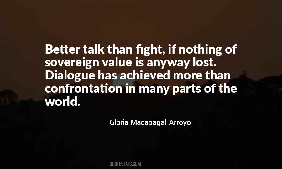 Gloria Macapagal Arroyo Sayings #410103