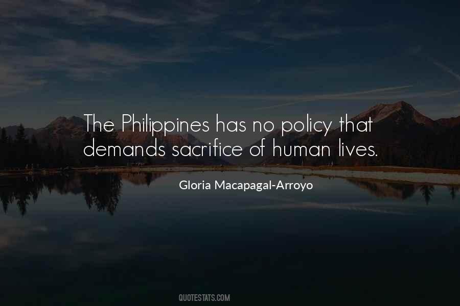 Gloria Macapagal Arroyo Sayings #551755