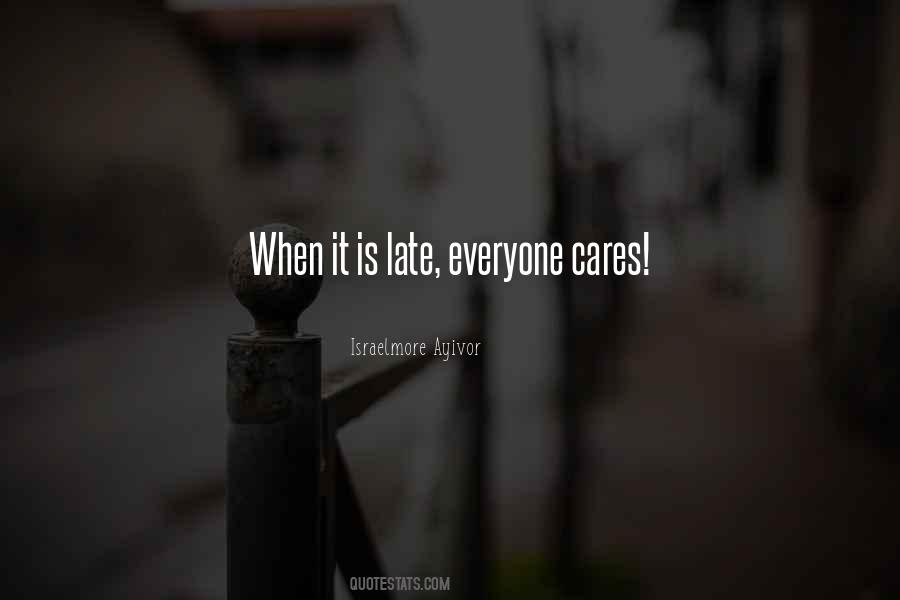 Short Caring Sayings #1033710