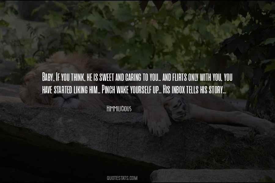 Sweet Caring Sayings #1661013