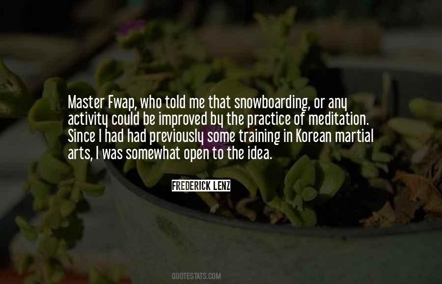 Korean Martial Arts Sayings #1206146