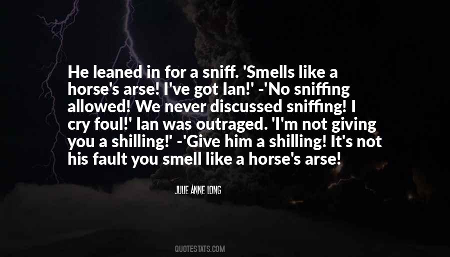 Arse Like A Sayings #1142492