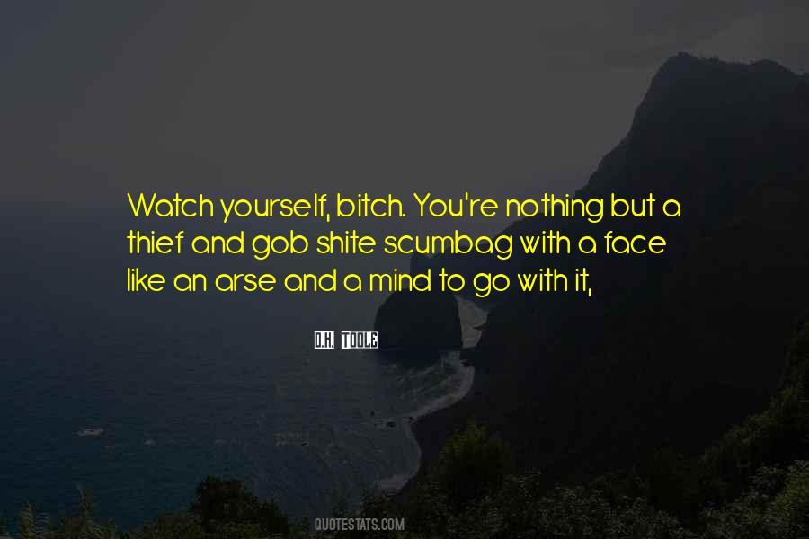 Arse Like A Sayings #369613