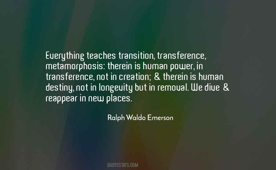 Quotes About Transition Of Power #1022328