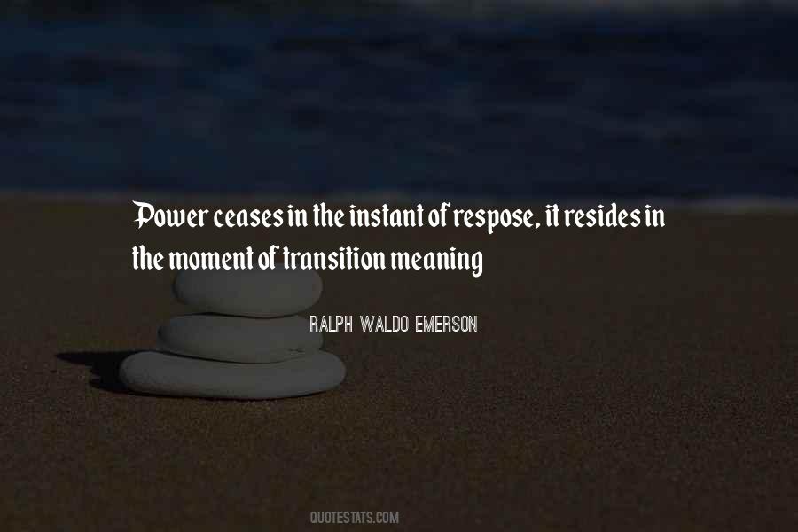 Quotes About Transition Of Power #655752